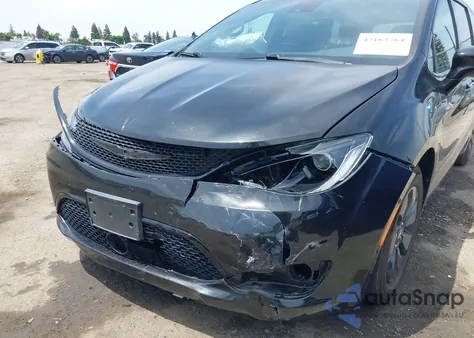 2020 Chrysler Pacifica Hybrid Limited z USA, uszkodzony, nr VIN 2C4RC1N70LR199426